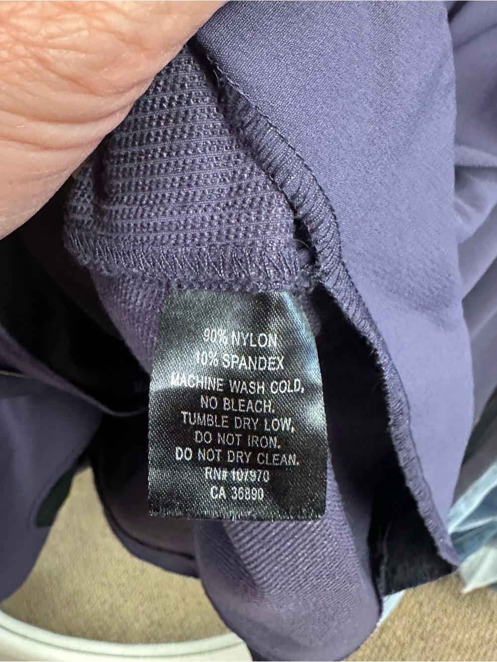 Kerrits Purple Equestrian Jacket - Picture 5 of 10
